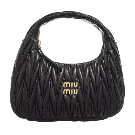 black miu miu bag|miu michigan handbags.